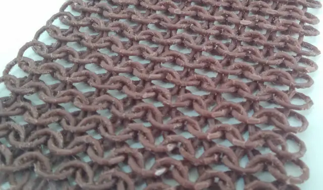 Chainmail — modelo 3D