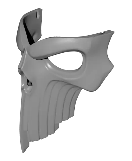 The Skeleton King- Helmet-Mask — modelo 3D