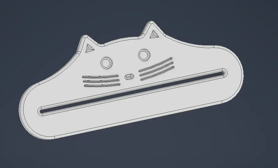 Squeezer for cat food pouches — modelo 3D