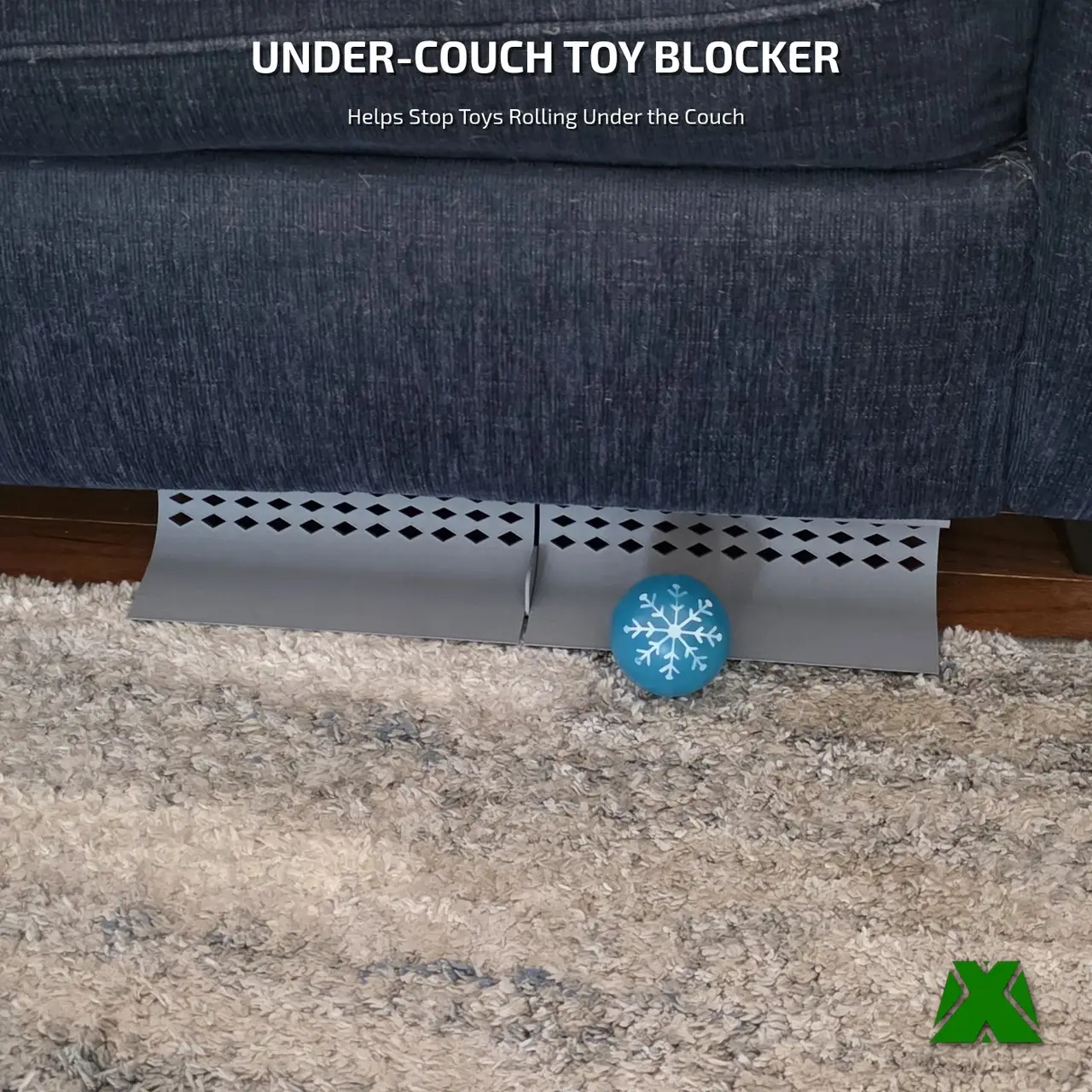 Under Couch Block — modelo 3D