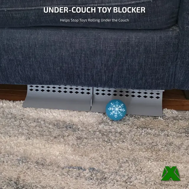 Under Couch Block — modelo 3D