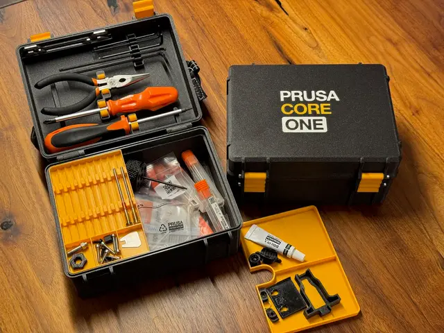 Prusa Tool Box - CORE ONE (+) - CORE ONE L - MK4S - MK4 - XL - MK3.9 - MK3.5 - MK3 - Mini+ - Mini — modelo 3D
