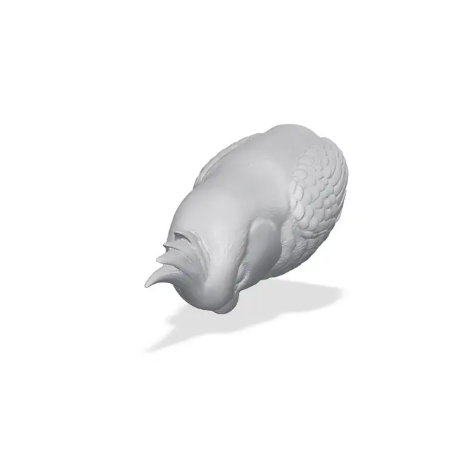 Cockatiel Bust 3D Print STL — modelo 3D