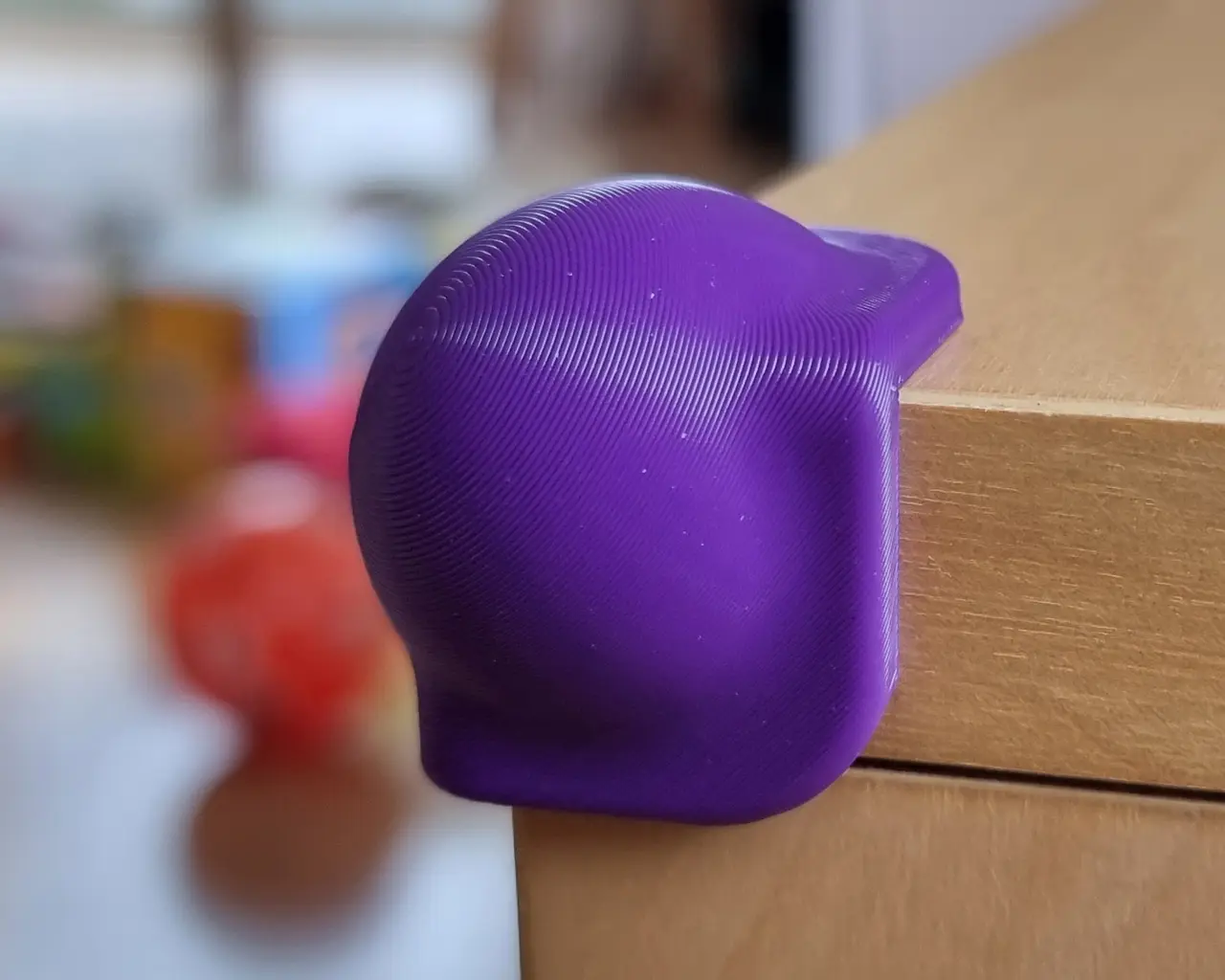 Corner Bumper (no supports) — modelo 3D