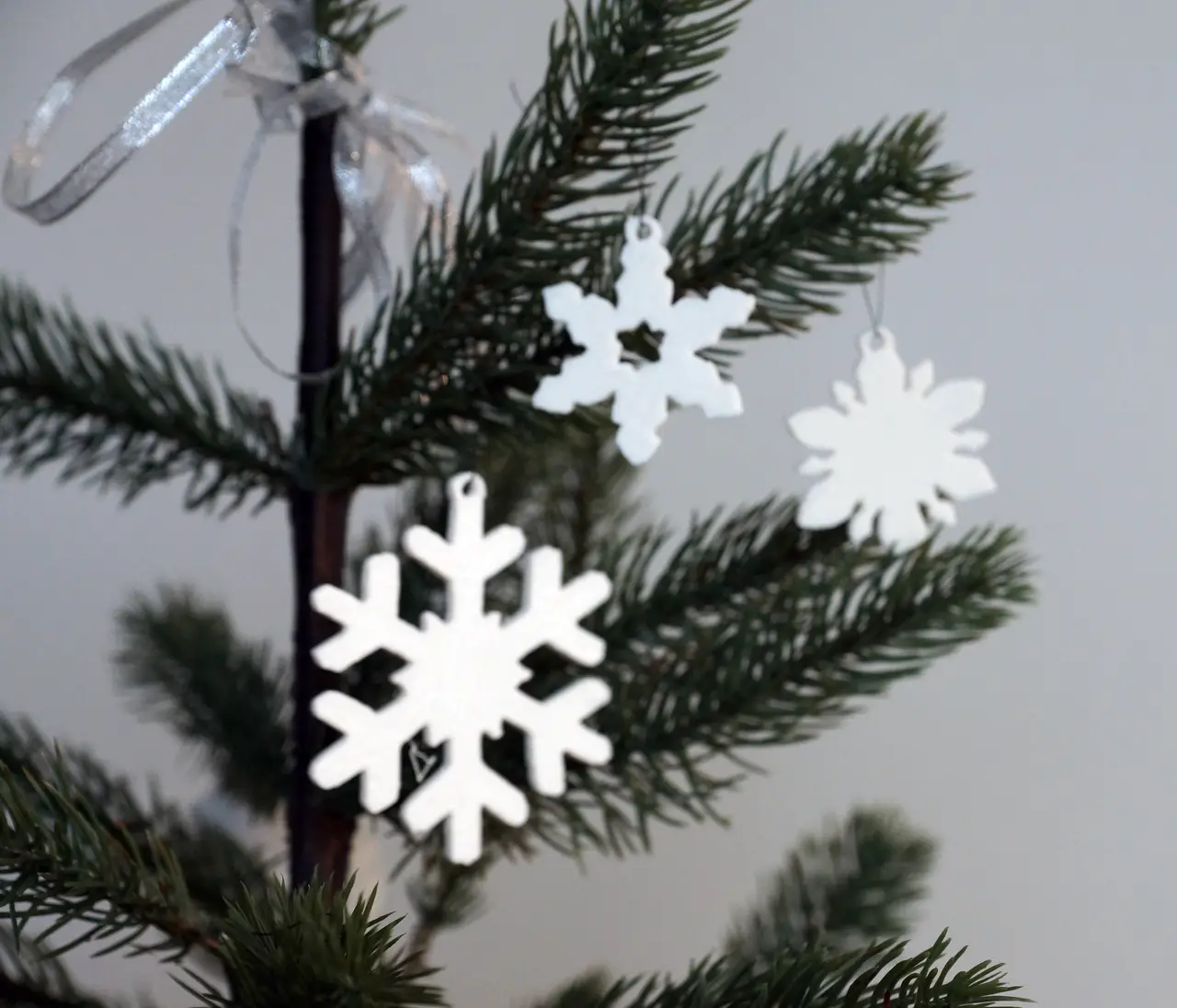 Day 20: The tree snowflake — modelo 3D