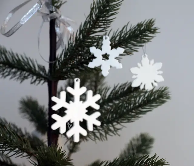 Day 20: The tree snowflake — modelo 3D