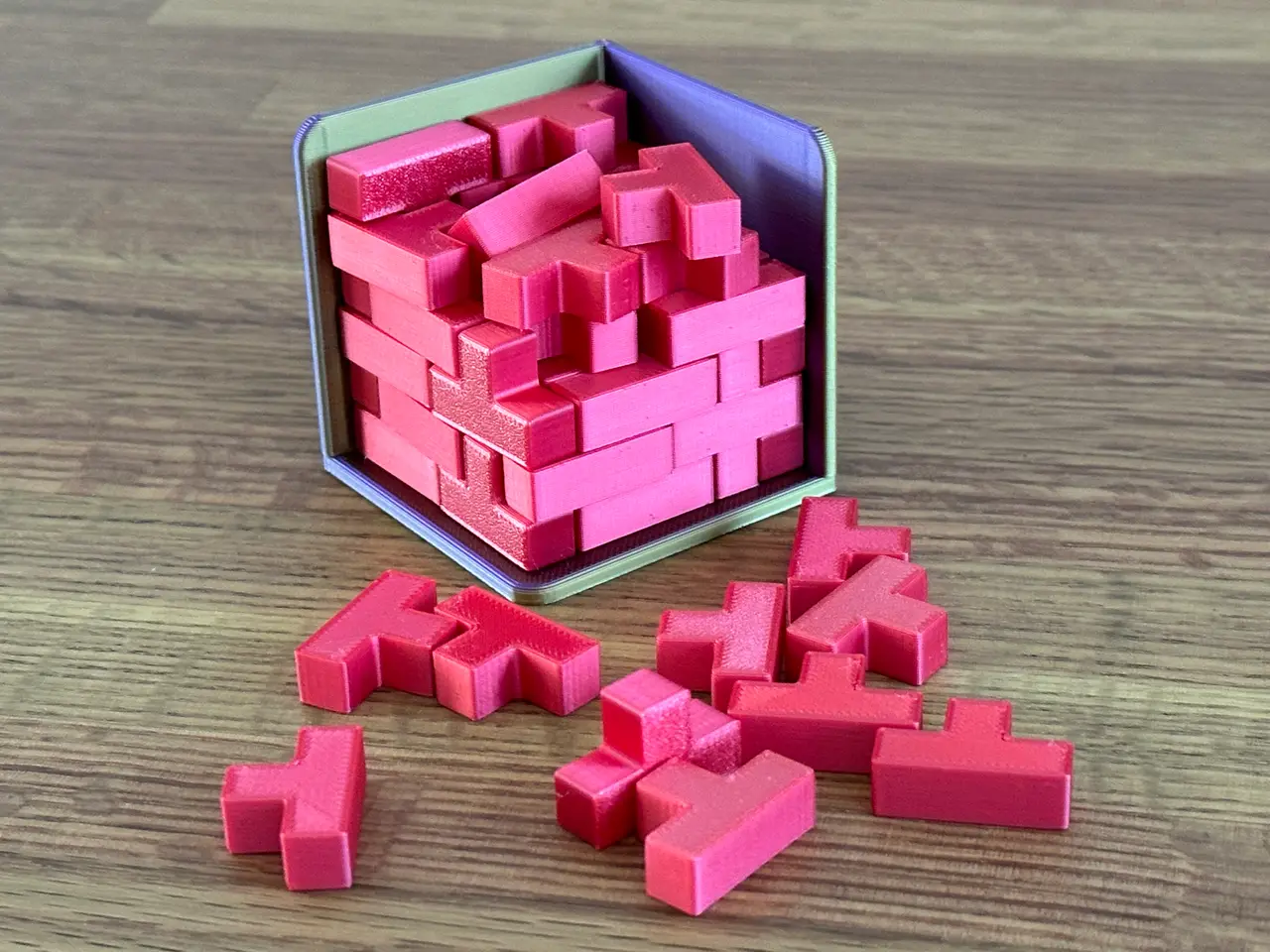 3D Cube Puzzle - not a remix, please read before downloading. — modelo 3D
