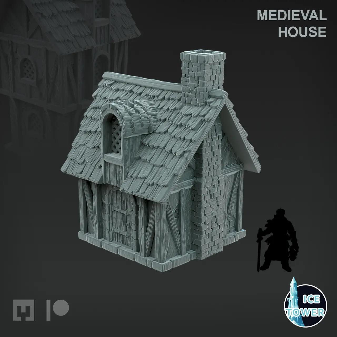 Little Cottage — modelo 3D