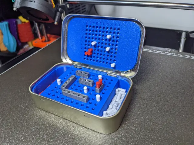 Altoids Pocket Battleship — modelo 3D