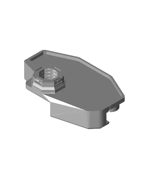 Caliper Mount with LR44 Holder Multiboard.stl — modelo 3D