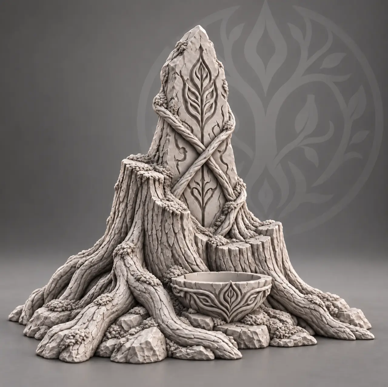 Forest shrine — modelo 3D