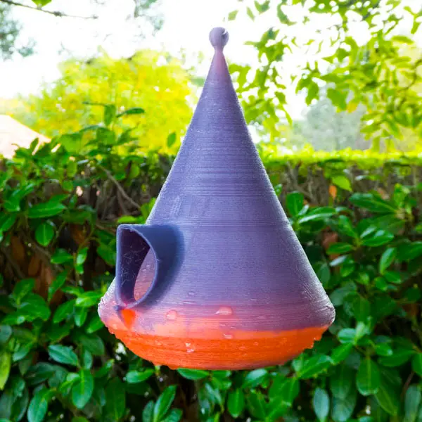One small step for mankind one big step for wildlife Birdhouse — modelo 3D
