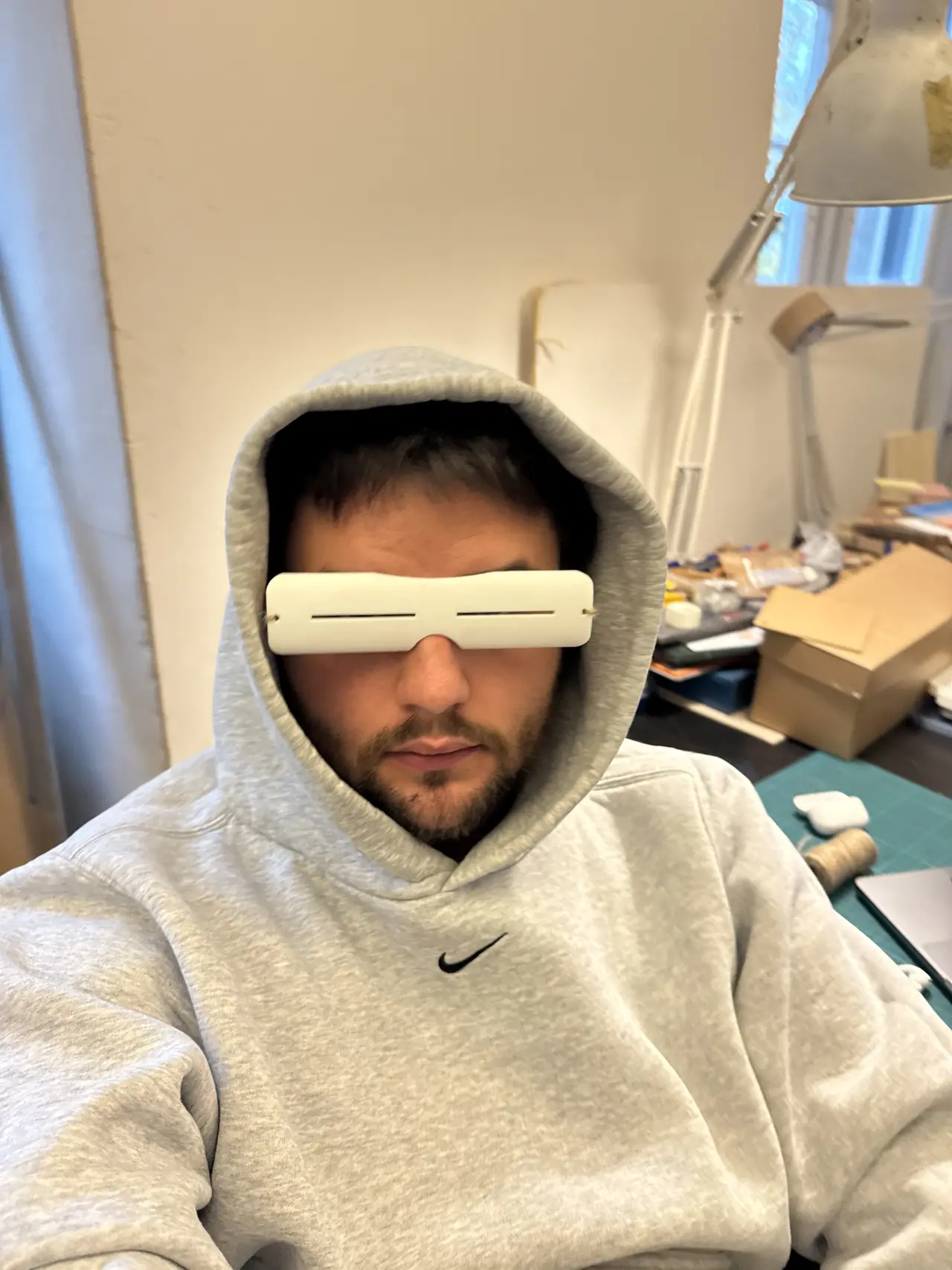 Snow glasses — modelo 3D