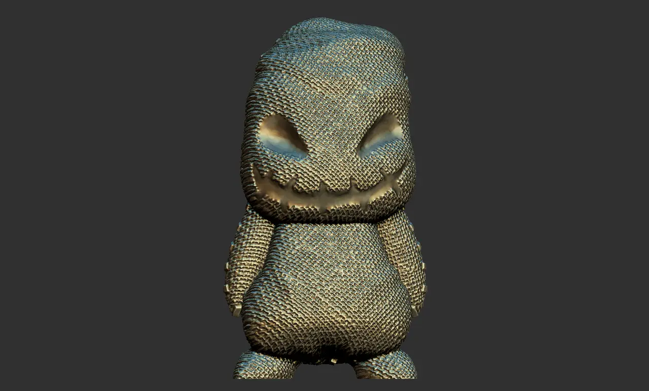 Mini Oogie Boogie — modelo 3D
