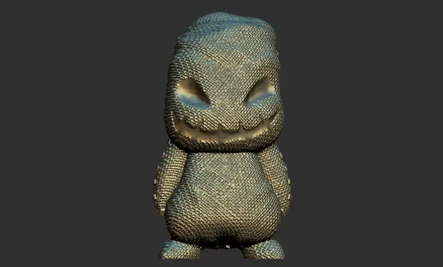Mini Oogie Boogie — modelo 3D