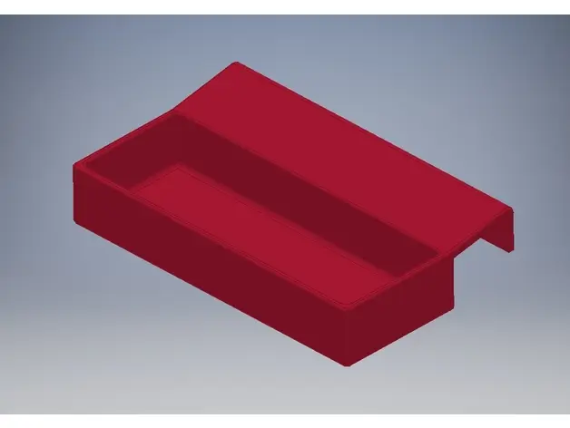 Shelf for Flashforge Finder — modelo 3D