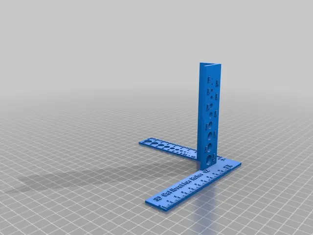 3D Calibration Ruler — modelo 3D