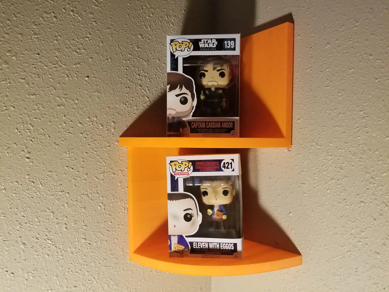 Corner Shelves — modelo 3D