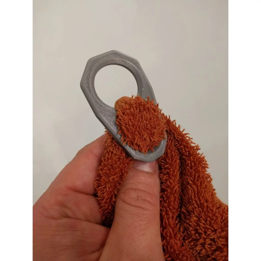 Towel hanger - Towel clip — modelo 3D
