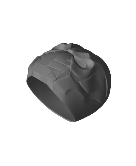 Deathstroke Titans Mask — modelo 3D