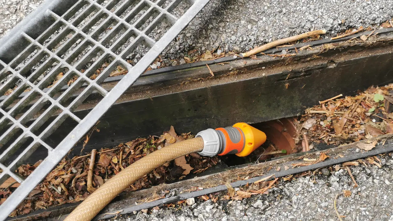 Gutter Cleaning Nozzle – Gardena Compatible — modelo 3D
