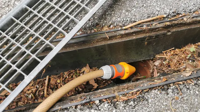 Gutter Cleaning Nozzle – Gardena Compatible — modelo 3D