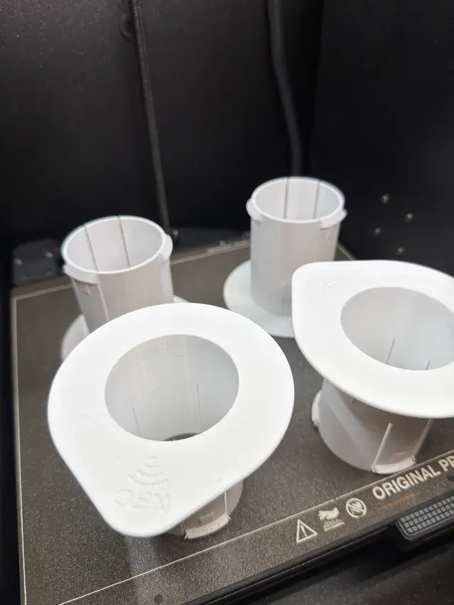 NFC-Nabe für OpenPrintTag – Tag-Halter für 21 Filamentspulen — modelo 3D