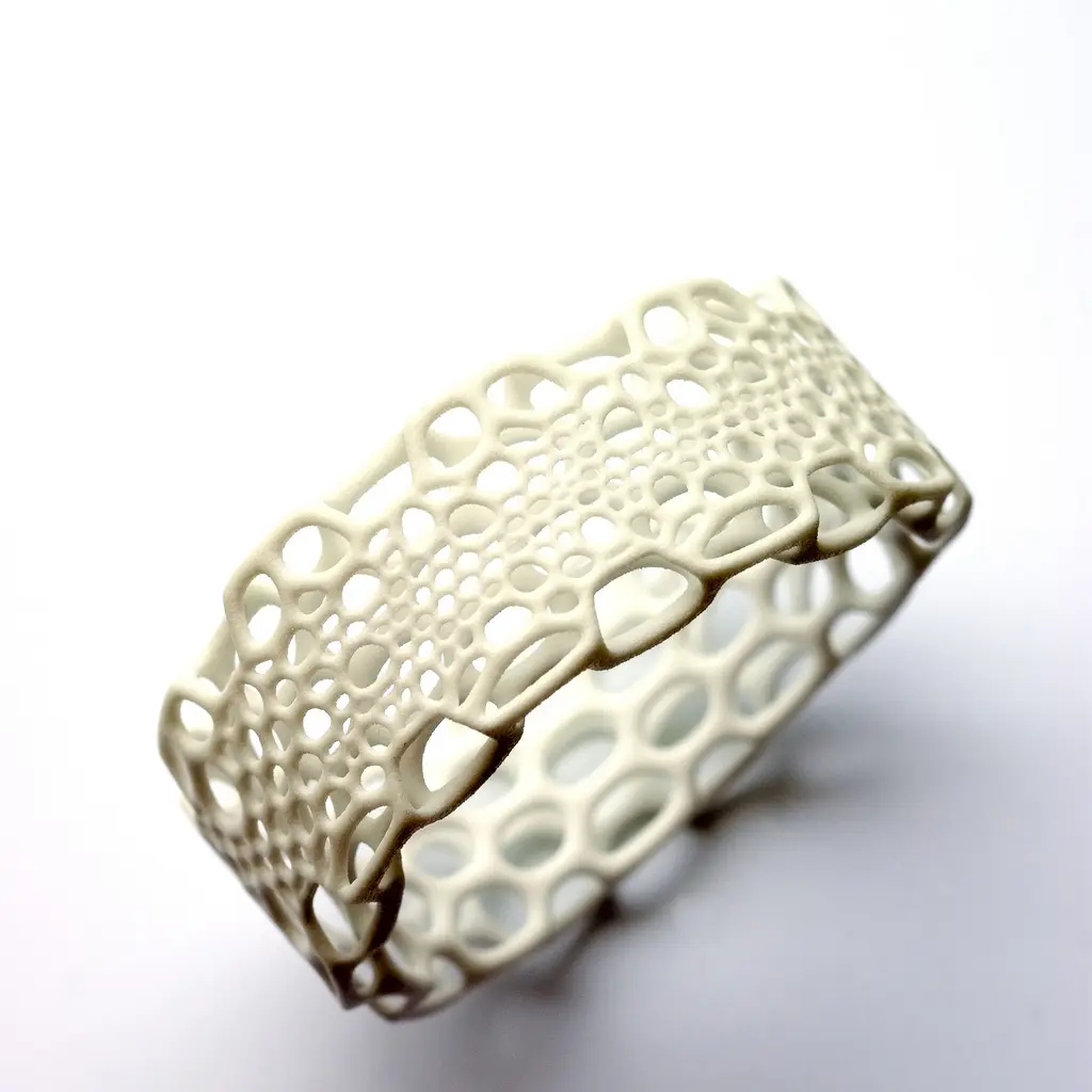 Subdivision Bracelet — modelo 3D