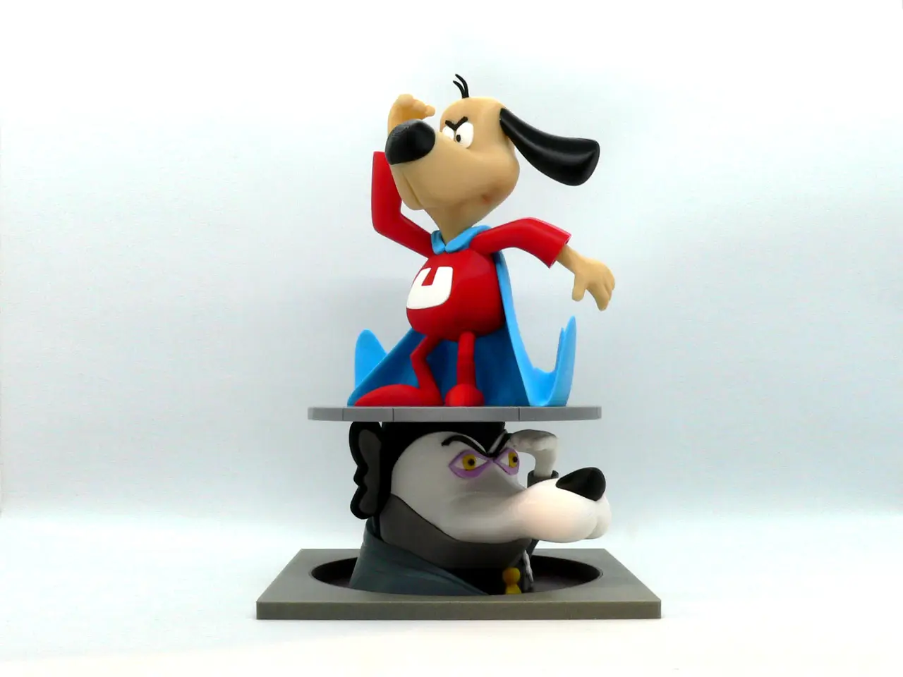 RiffRaff — modelo 3D