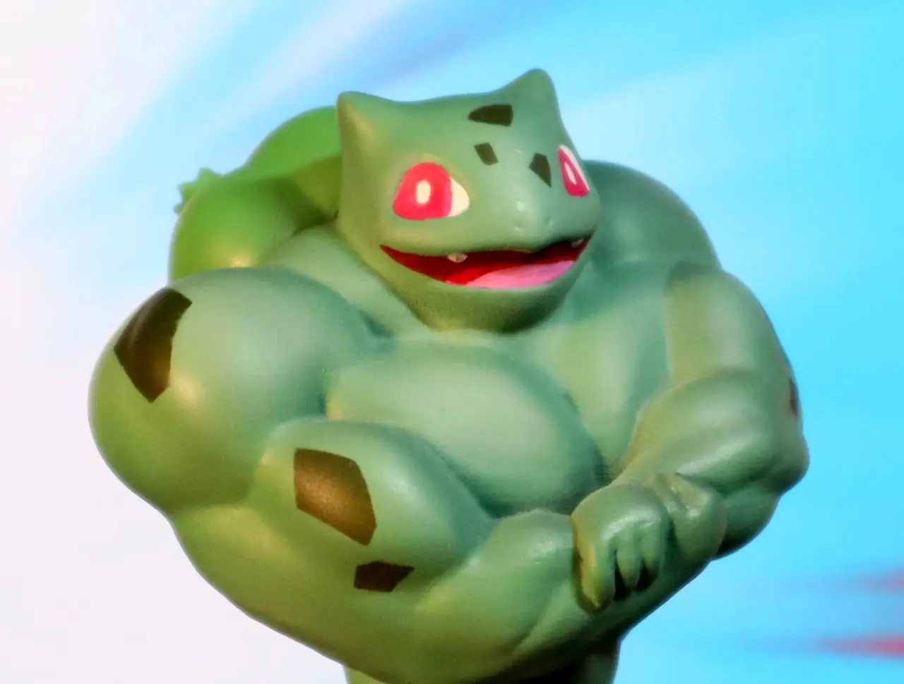 Ultra swole Bulbasaur — modelo 3D