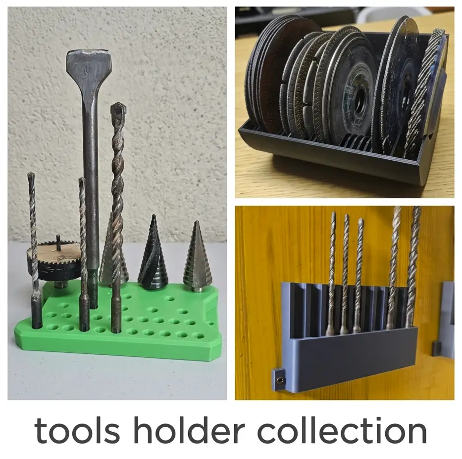 Workshop storage collection - Pofessional tools — modelo 3D