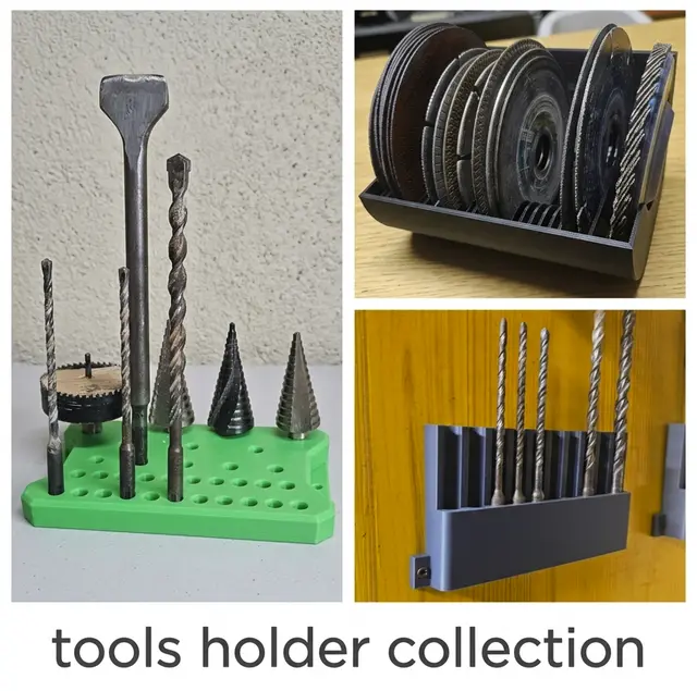Workshop storage collection - Pofessional tools — modelo 3D