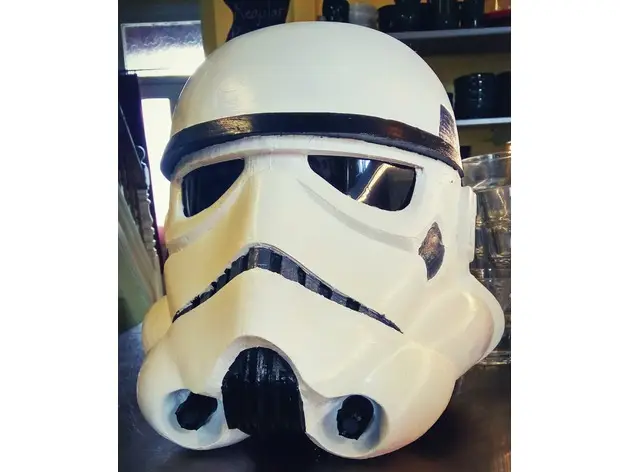 Stormtrooper ANH modernised. — modelo 3D
