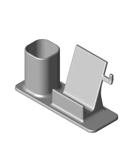 Pen Phone and Key holder — modelo 3D