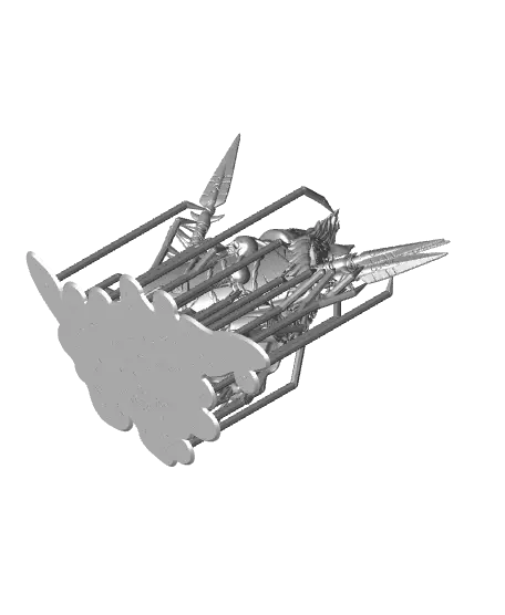 Brother Tusk - With Free Dragon - 5e DnD Inspired for RPG and Wargamers — modelo 3D