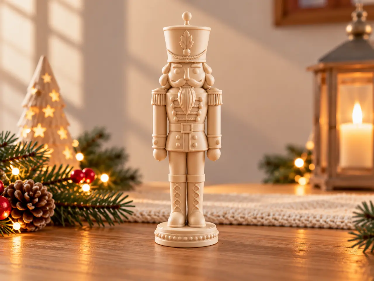 Christmas Nutcracker Decoration — modelo 3D