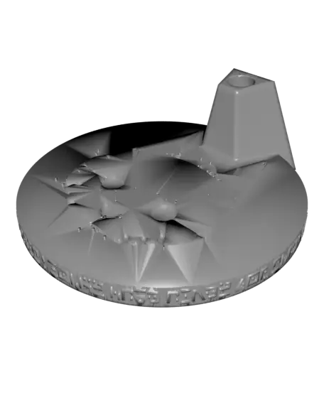 Stray B12 Model — modelo 3D