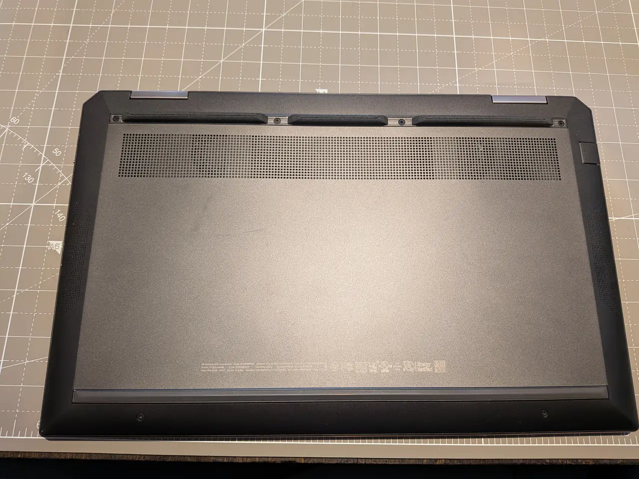 Extended Feet for HP Spectre Laptop — modelo 3D
