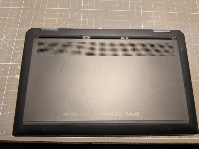Extended Feet for HP Spectre Laptop — modelo 3D