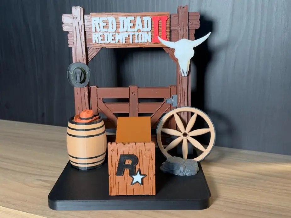 Red Dead Redemption II – PS5 & Xbox — modelo 3D