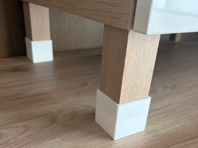 IKEA BESTÅ Leg Riser – 30mm Height Extension — modelo 3D