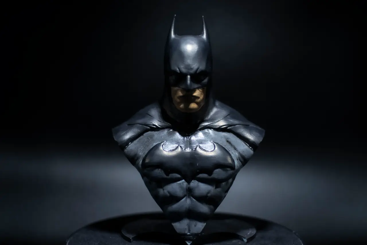 Batman bust — modelo 3D