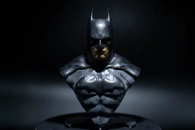 Batman bust — modelo 3D