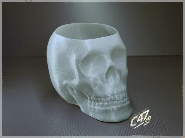 Skull Bowl - Vase mode — modelo 3D