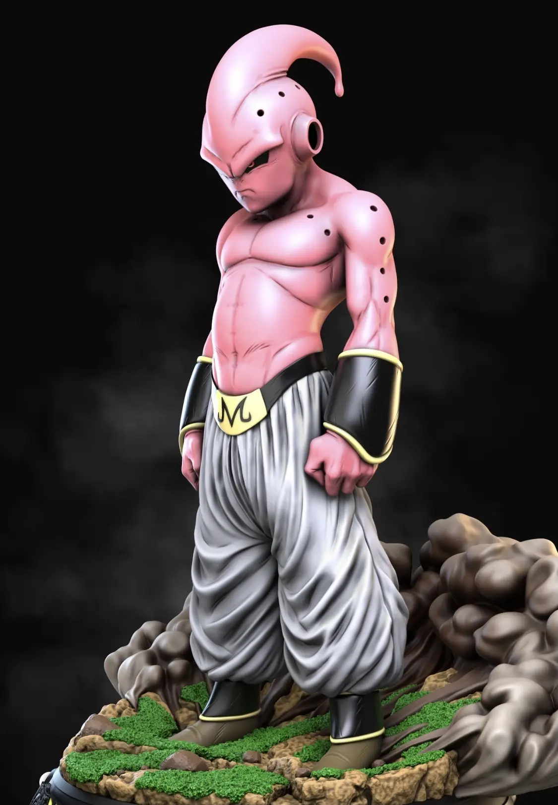 Majin Buu Kid — modelo 3D