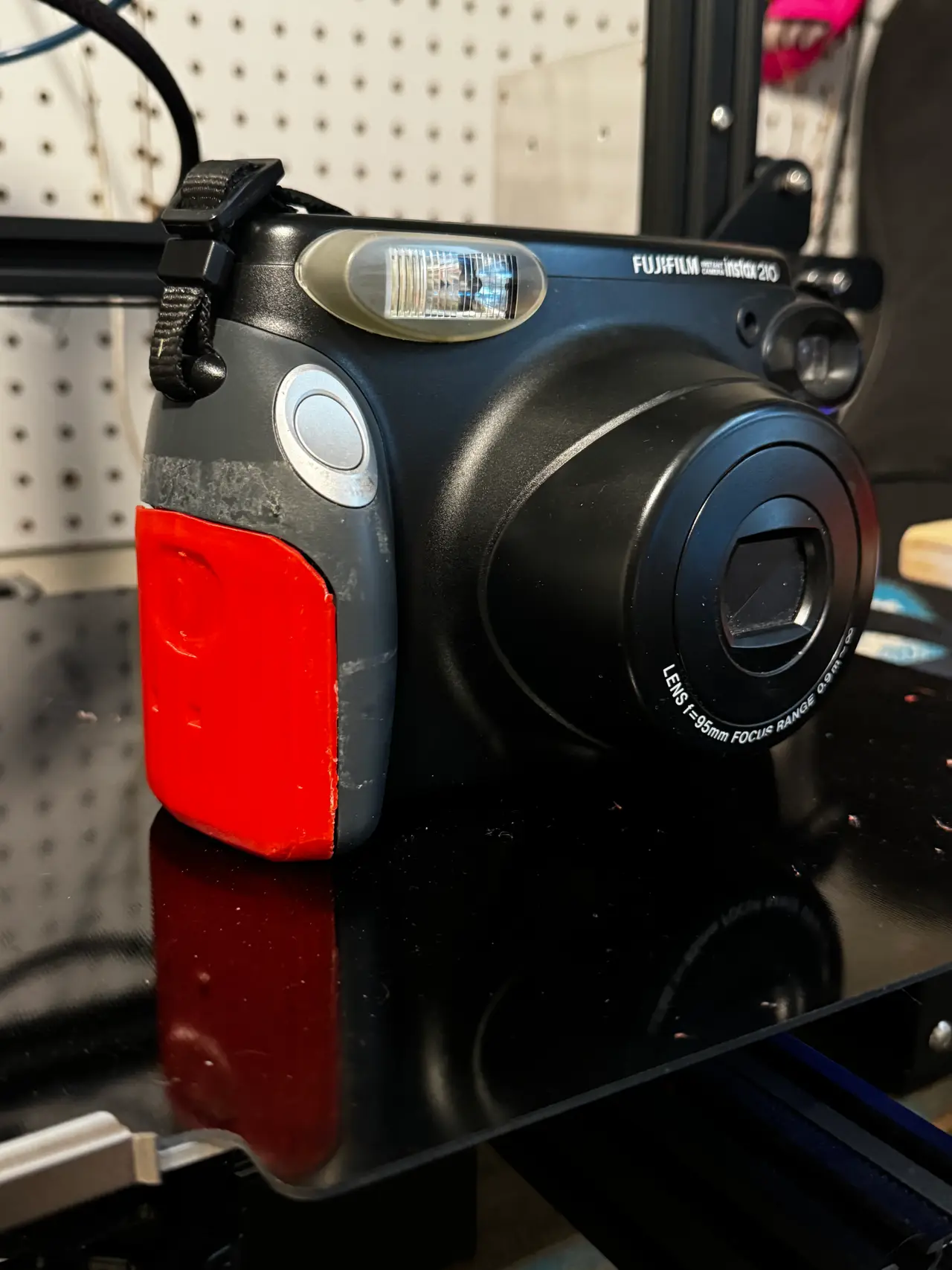 Fuji film Instax battery cover 1.0 — modelo 3D