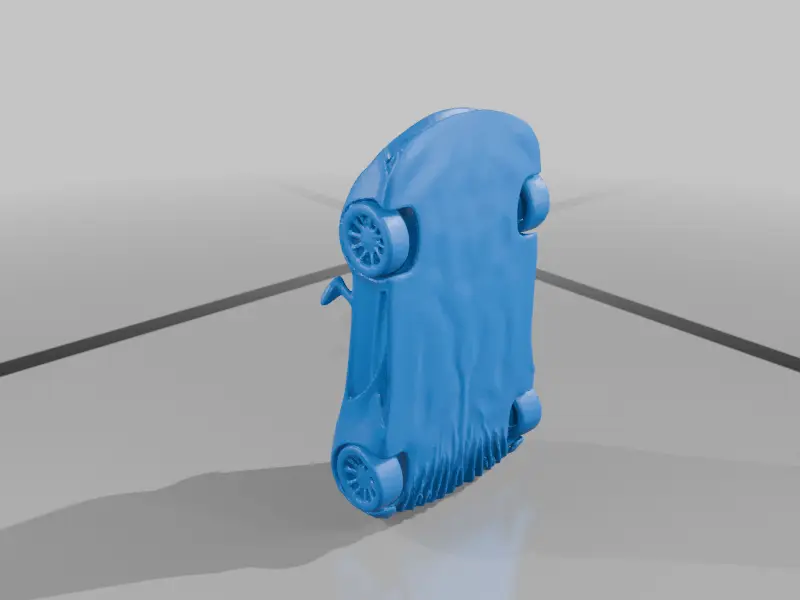 Coche Deportivo — modelo 3D