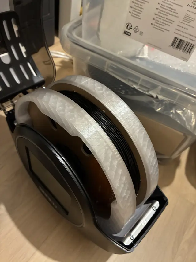 ERYONE 500g spool extender (AMS/drier roller rim) — modelo 3D