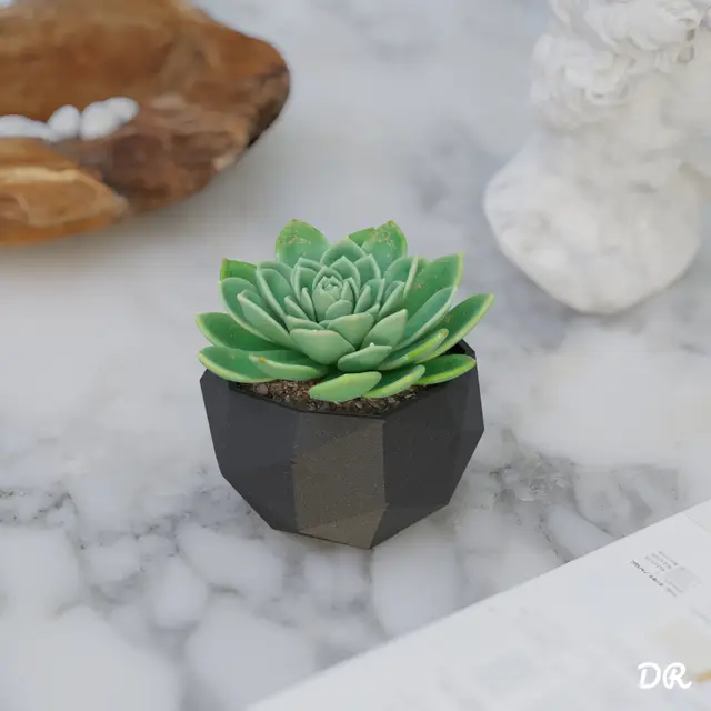 Geometric Pot — modelo 3D