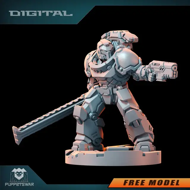 Free Prime Striker [Tactical] — modelo 3D
